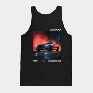Mercedes-benz amg GT car4 Tank Top