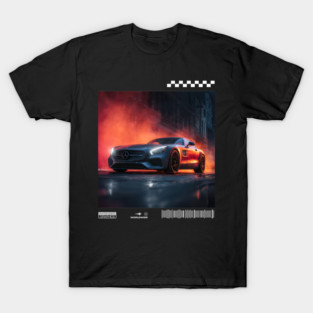 Mercedes-benz amg GT car4 T-Shirt