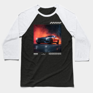 Mercedes-benz amg GT car4 Baseball T-Shirt