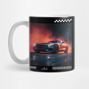 Mercedes-benz amg GT car4 Mug
