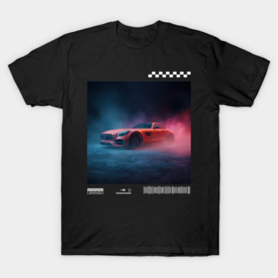 Mercedes-benz amg GT car2 T-Shirt