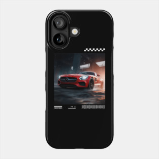 Mercedes-benz amg GT car Phone Case