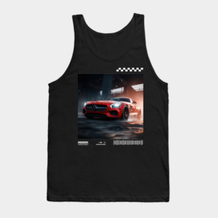Mercedes-benz amg GT car Tank Top