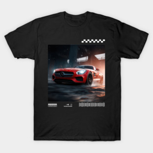 Mercedes-benz amg GT car T-Shirt