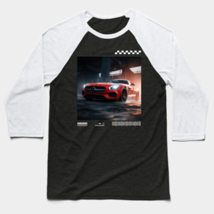 Mercedes-benz amg GT car Baseball T-Shirt