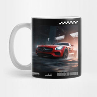 Mercedes-benz amg GT car Mug
