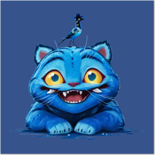 kpop Derpy Tiger and Sussie the bird Posters and Art