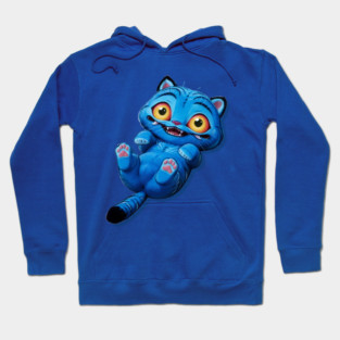 Kpop Demon hunters Derpy tiger playing Hoodie