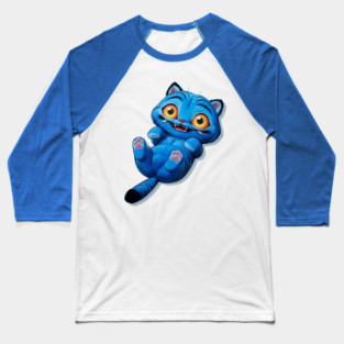 Kpop Demon hunters Derpy tiger playing Baseball T-Shirt