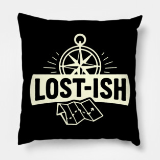 Lost-ish Pillow