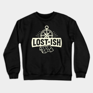 Lost-ish Crewneck Sweatshirt
