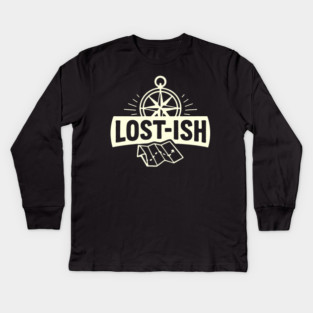 Lost-ish Kids Long Sleeve T-Shirt