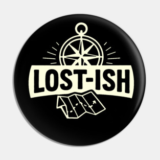 Lost-ish Pin
