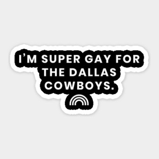 Dallas Cowboys Sticker