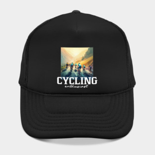 Cycling Enthusiast Hat