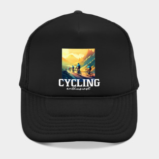 Cycling Enthusiast Hat