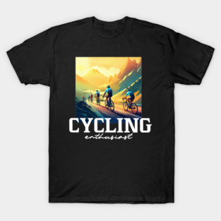 Cycling Enthusiast T-Shirt
