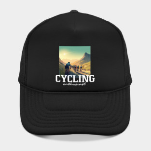 Cycling Enthusiast Hat