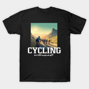 Cycling Enthusiast T-Shirt