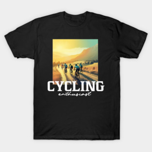 Cycling Enthusiast T-Shirt