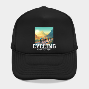 Cycling Enthusiast Hat