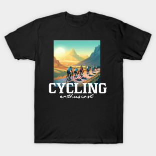 Cycling Enthusiast T-Shirt
