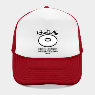 Huntsville Donut Factory Hat