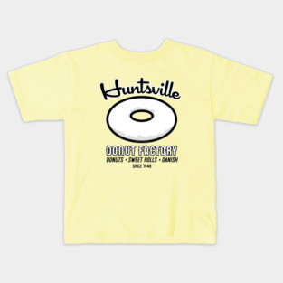Huntsville Donut Factory Kids T-Shirt