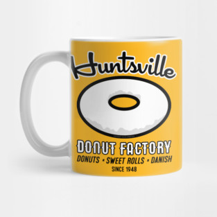 Huntsville Donut Factory Mug