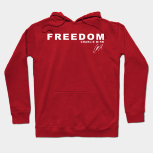 freedom-charlie-kirk Hoodie