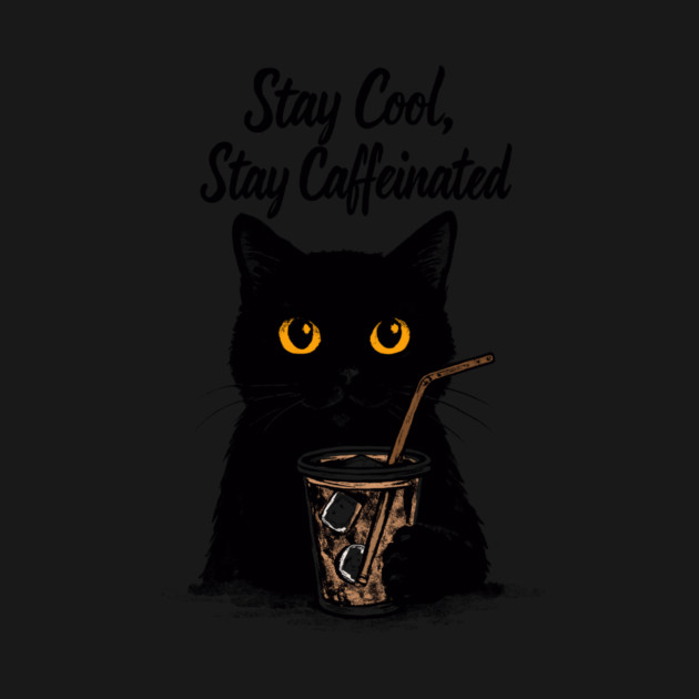 Stay cool, Stay Caffeinated by CreativeSage
