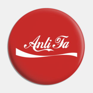 Anti-Fa Classic Pin