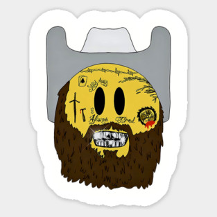 Post Malone - Posty Sticker