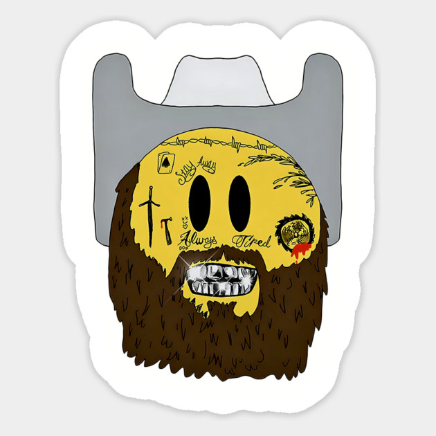 Post Malone - Posty Magnet by nicklower