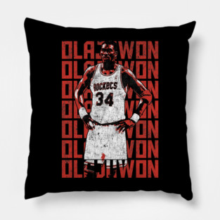 Olajuwon Vintage Pillow
