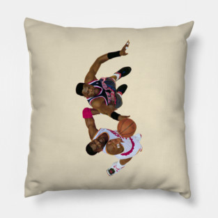 Hakeem Olajuwon Duel Pillow