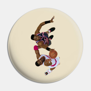 Hakeem Olajuwon Duel Pin