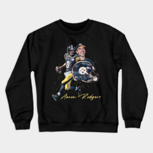 Aaron Rodgers Steelers Crewneck Sweatshirt