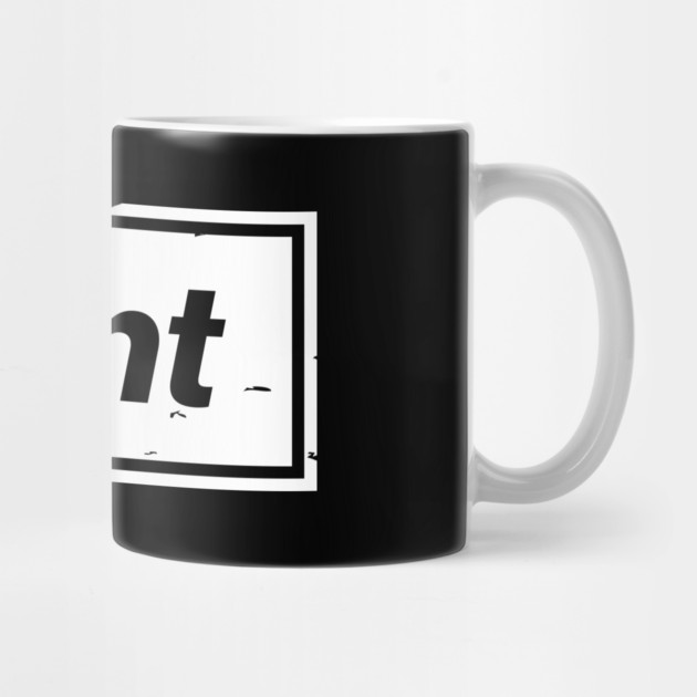 Mint – White Manchester Manc Slang Oasis Style Britpop by Butter Creative