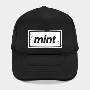 Mint – White Manchester Manc Slang Oasis Style Britpop Hat