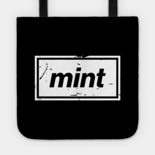 Mint – White Manchester Manc Slang Oasis Style Britpop Tote