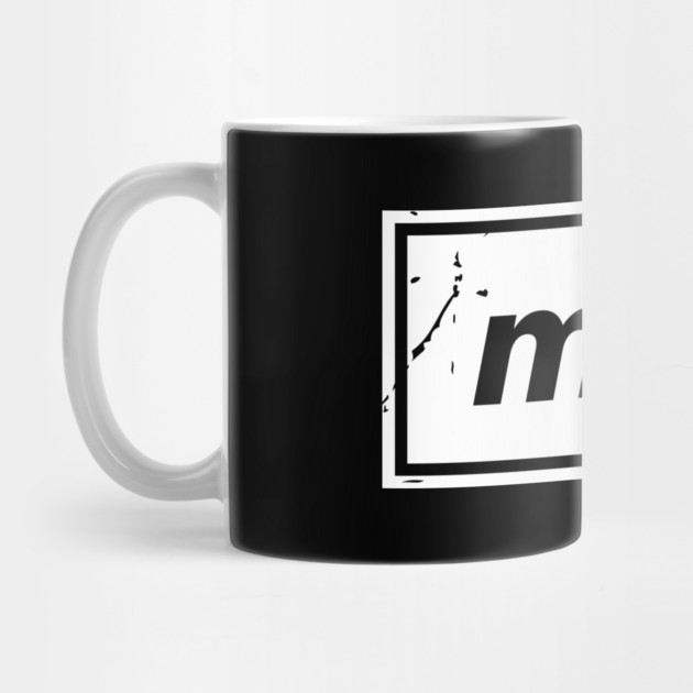 Mint – White Manchester Manc Slang Oasis Style Britpop by Butter Creative