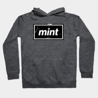 Mint – Black Manchester Manc Slang Oasis Style Britpop Hoodie