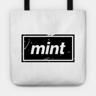 Mint – Black Manchester Manc Slang Oasis Style Britpop Tote