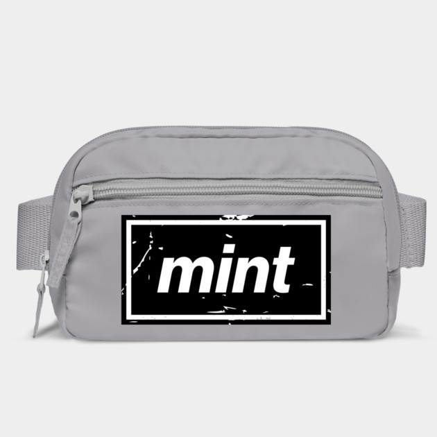 Mint – Black Manchester Manc Slang Oasis Style Britpop by Butter Creative