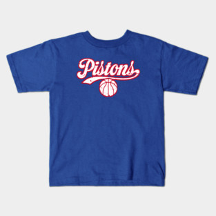 Pistons Retro Kids T-Shirt