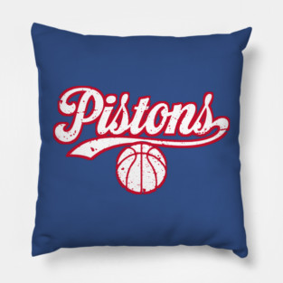 Pistons Retro Pillow