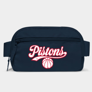 Pistons Retro Bag