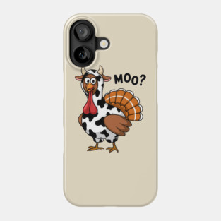 Turkey-Moo Phone Case