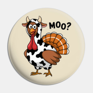 Turkey-Moo Pin